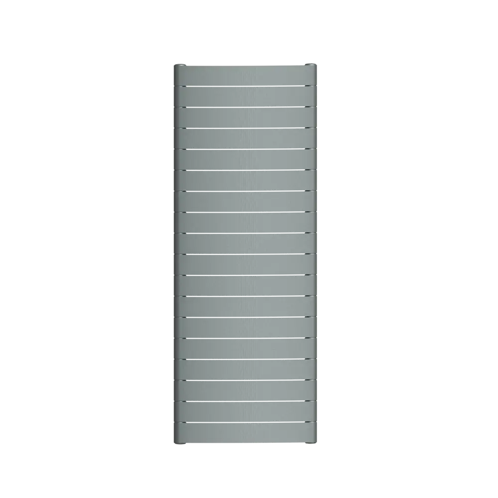 Радиатор секционный Rifar Convex CONV500-18TI 500/77 18 секций нижнее подключение биметалл серый 86736176 STLM-2106316 Отсутствует