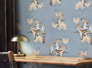 Геометрические тематические обои, экологически чистые