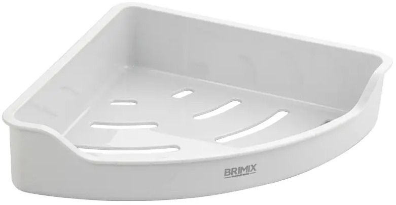 91574358 Полка для ванной комнаты Brimix 5664 abs-пластик 22x31 см STLM-1001005