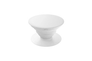 17565954 Держатель для смартфона Popsocket белый 50171 BorasCO