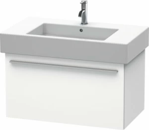 XL605201818 Тумбочка подвесная X-Large #XL6052 800 x 468 мм Белый матовый, декор