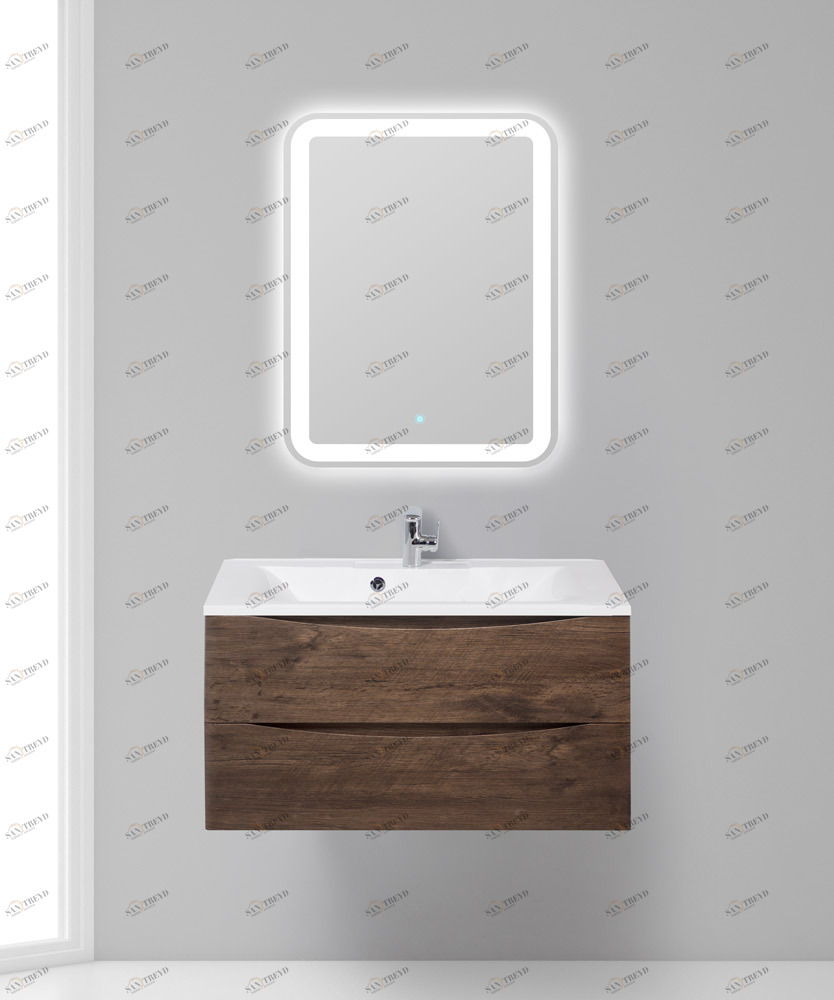 Мебель для ванной BelBagno MARINO-900-2C-SO-RW-P 