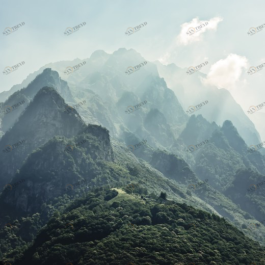 SH033-VD3-The-Summit Фотообои Komar Stefan Hefele 3х3 м SH033VD3THESUMMIT