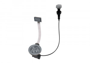 8407110 Автоматический сливной штуцер Gun Metal 8407110 Fosterspa