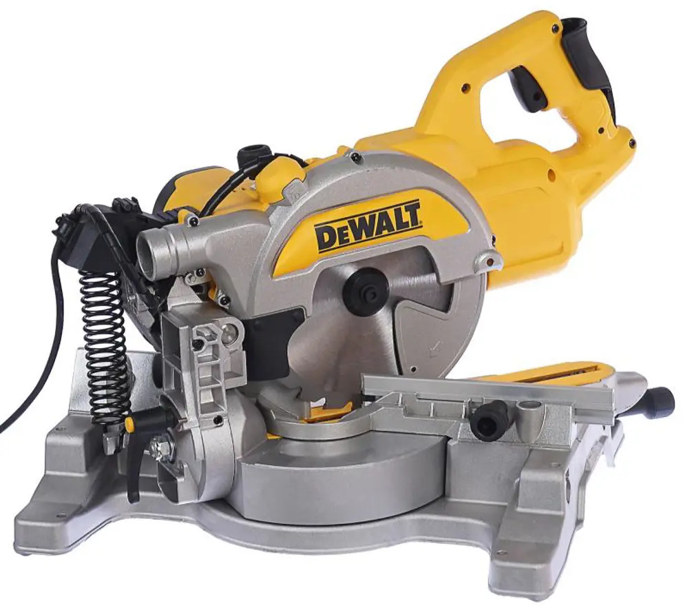 90108440 Пила торцовочная Dewalt DWS777-QS, 1800 Вт, 216 мм STLM-0847834