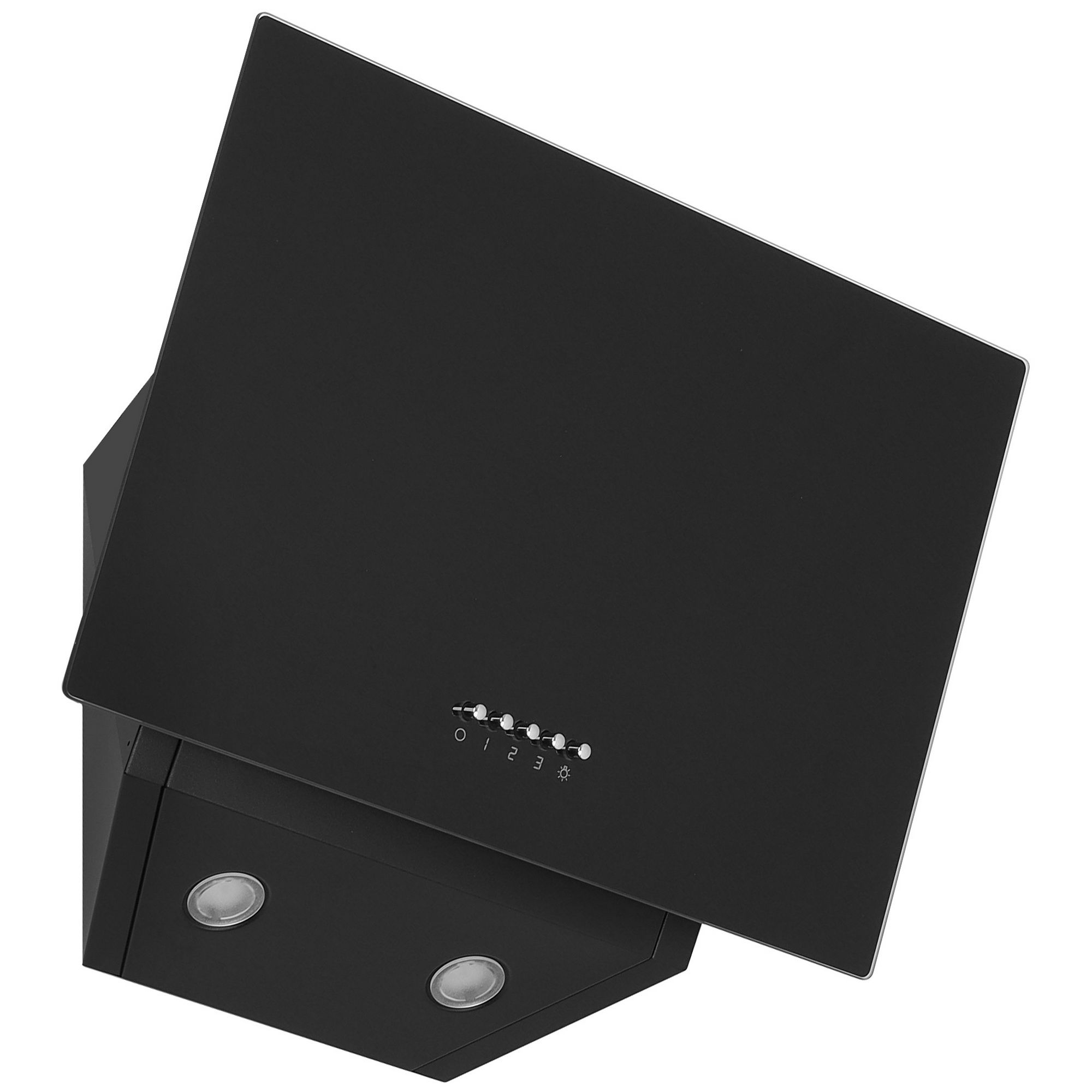 9973943 Вытяжка наклонная Darina SLIDE G500B черный STDN-0028815