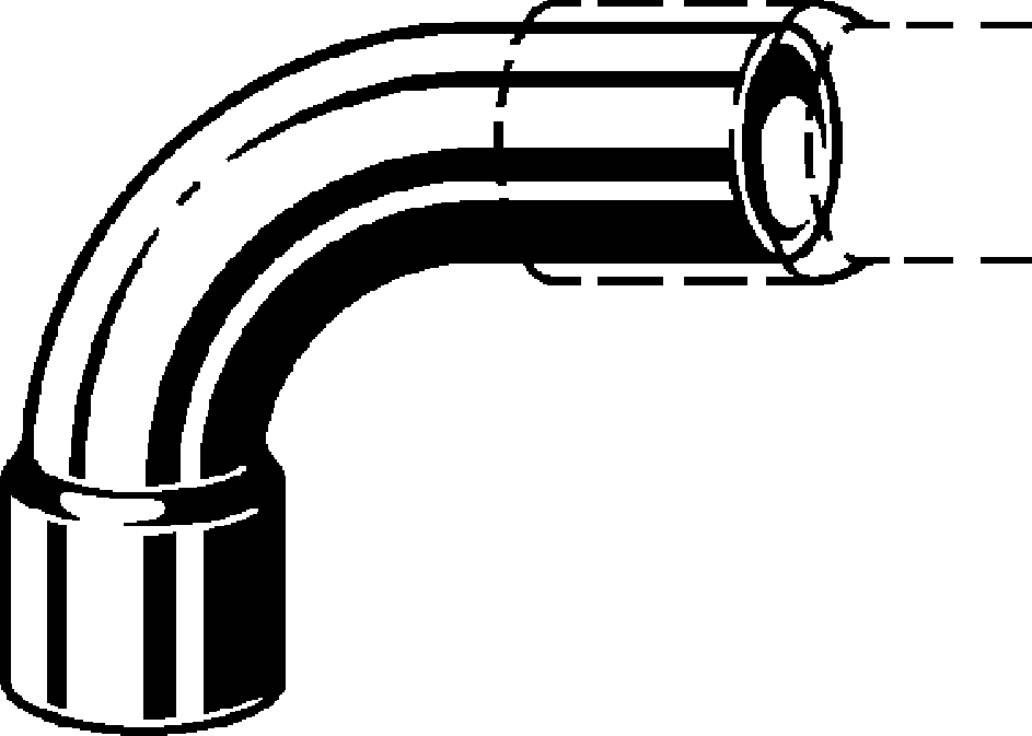 108 052 Модель 95001A Трубопроводные системы  Фитинги для пайки  Oтводы, угольники Santreyd  - Вид №1