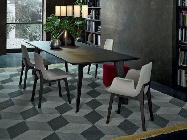 Poliform Стул из мягкой ткани Ventura sun-id-1466212 - Вид №1