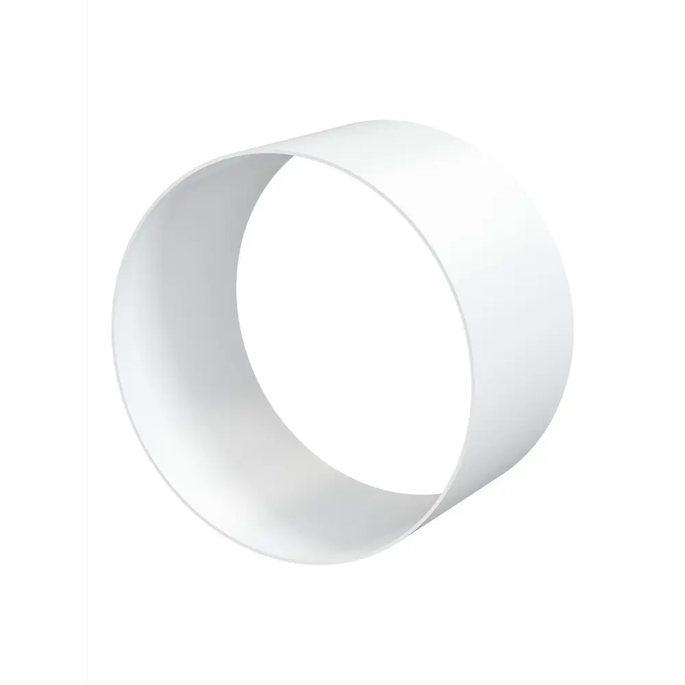 Элемент воздуховода для круглых воздуховодов Fonet D125 мм пластик STLM-2170041