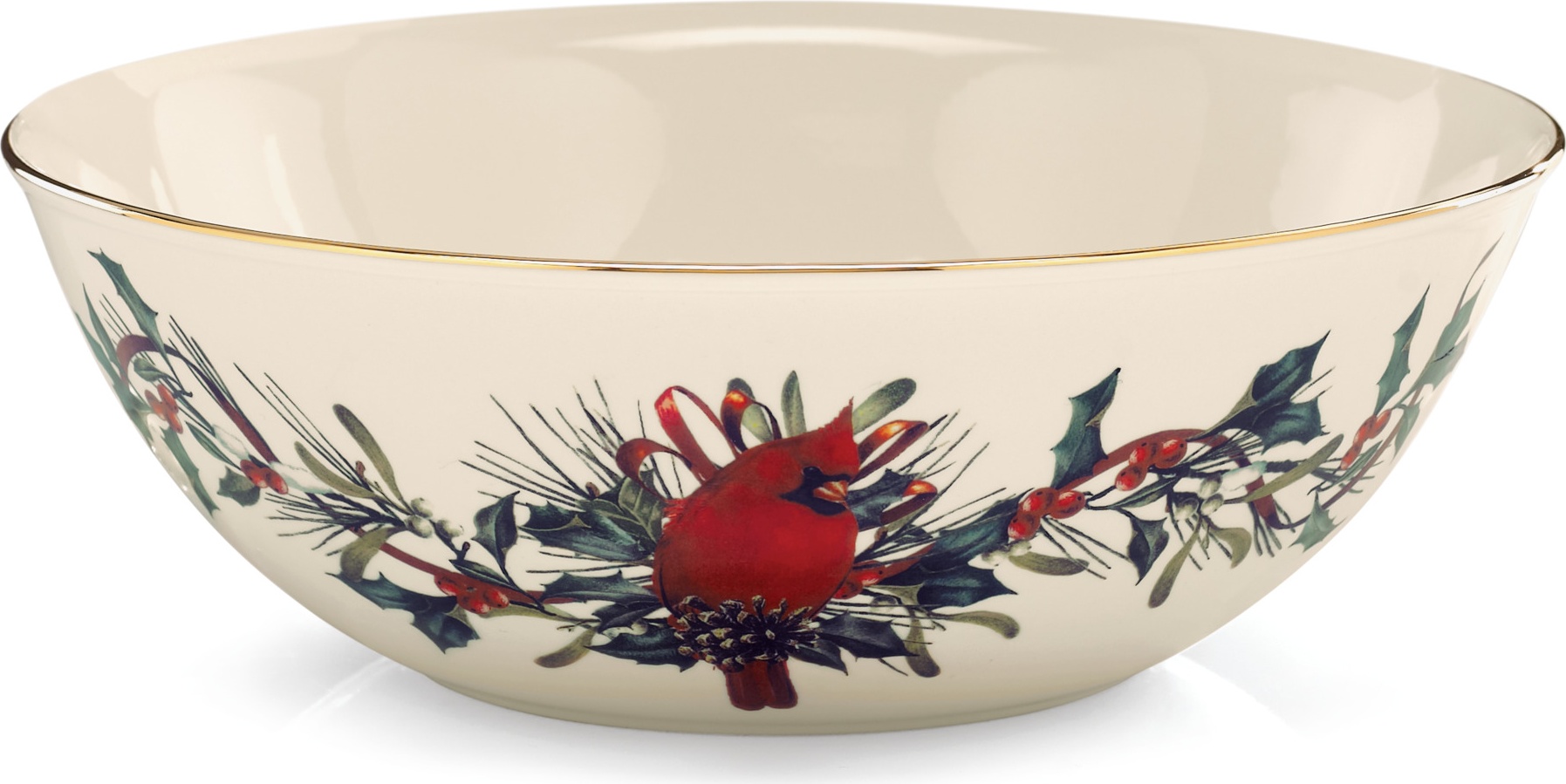10565763 Lenox Салатник Lenox "Кардинал" 26см Фарфор 