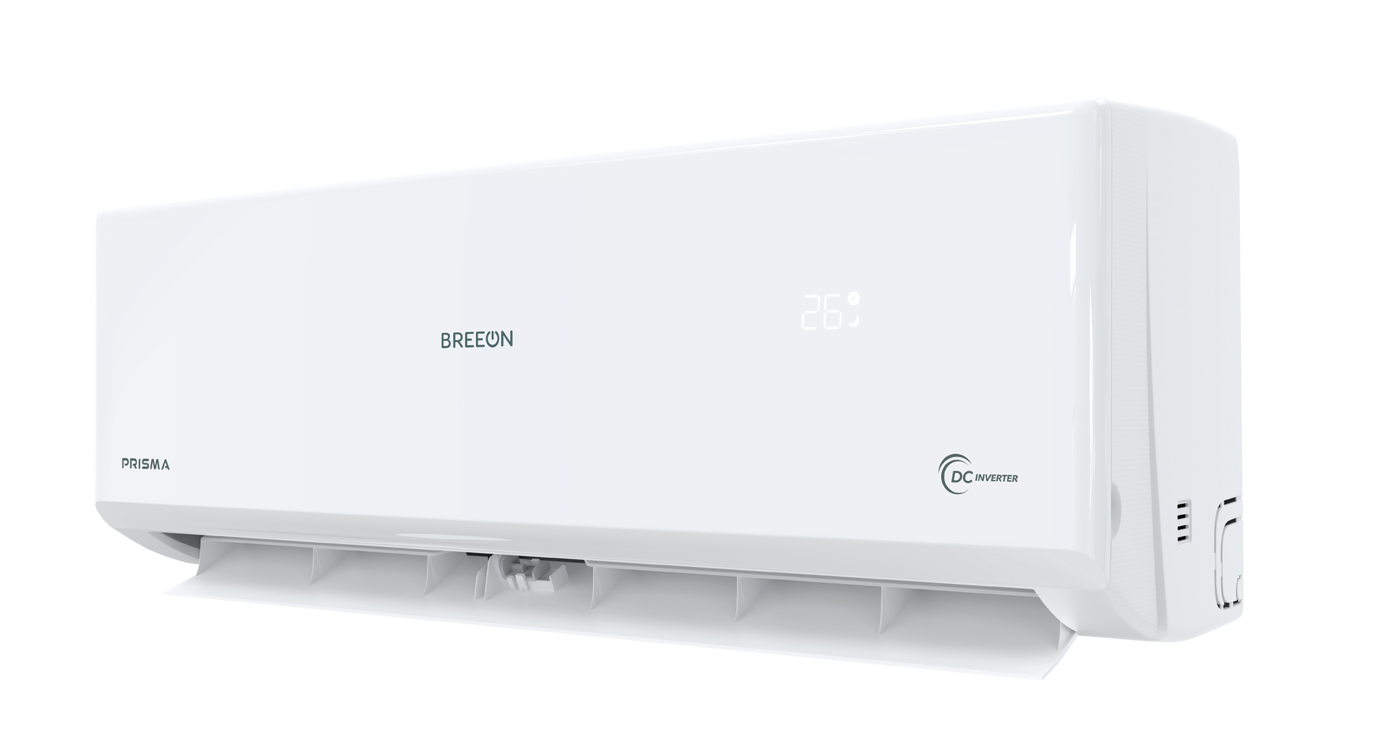 9113831 Кондиционер настенный сплит-система Breeon BRC-18TPI белый STDN-0123382 - Вид №4