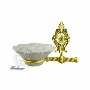 Мыльница MIGLIORE Elizabetta ML.ELB-60.101.DO - золото