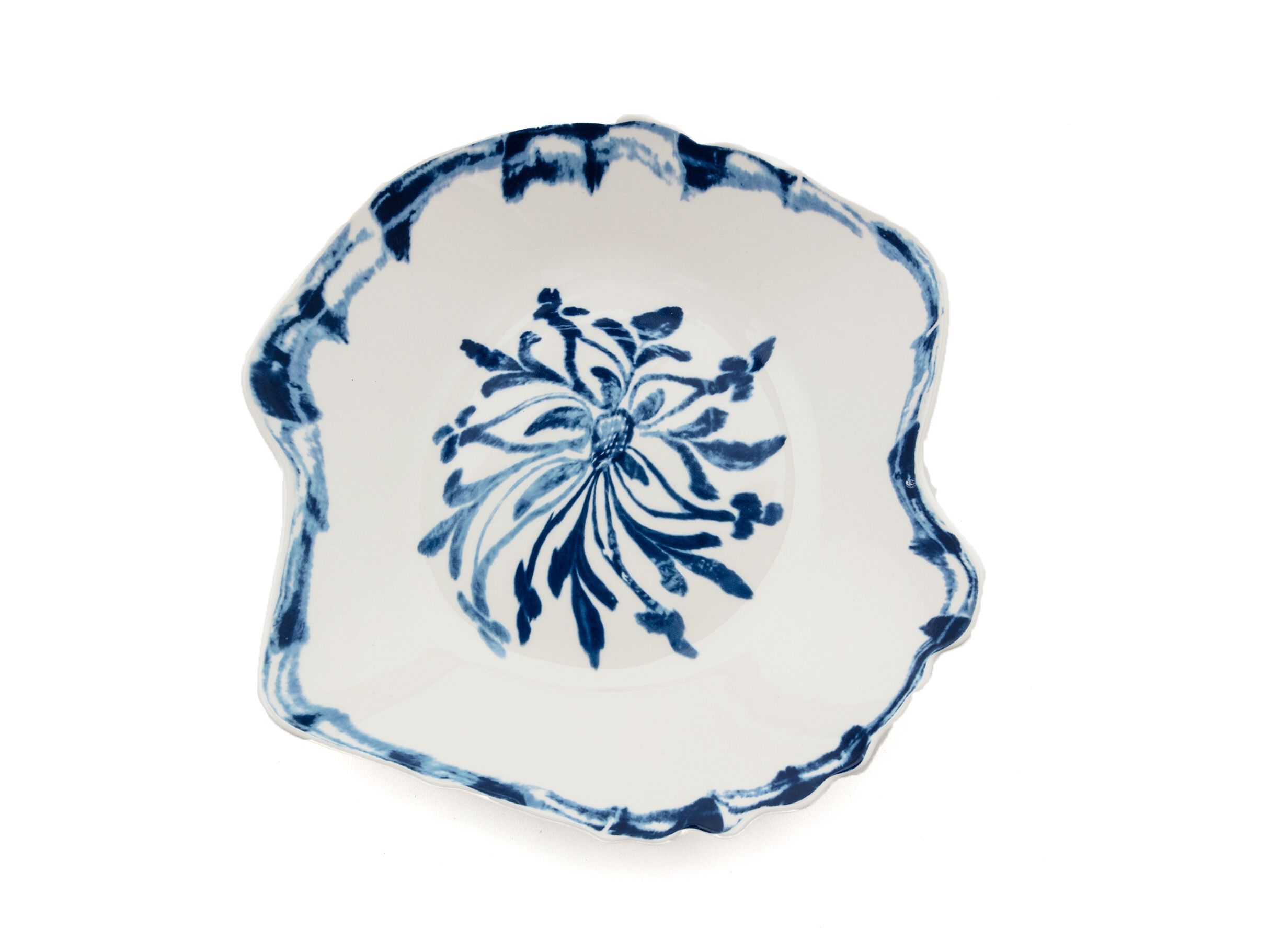 Фарфоровая тарелка Seletti Классика на кислоте ARCH-00126981