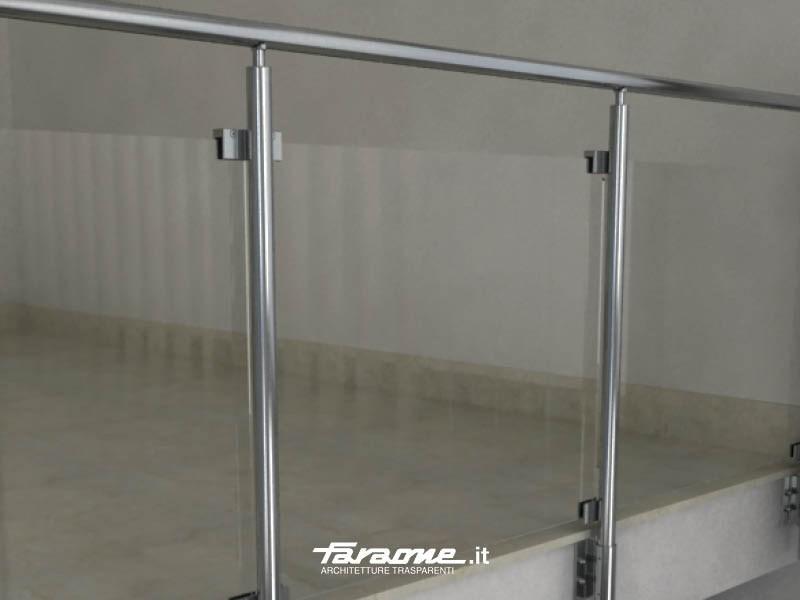 FARAONE Алюминиевый парапет для лестницы sun-id-1498128 - Вид №2