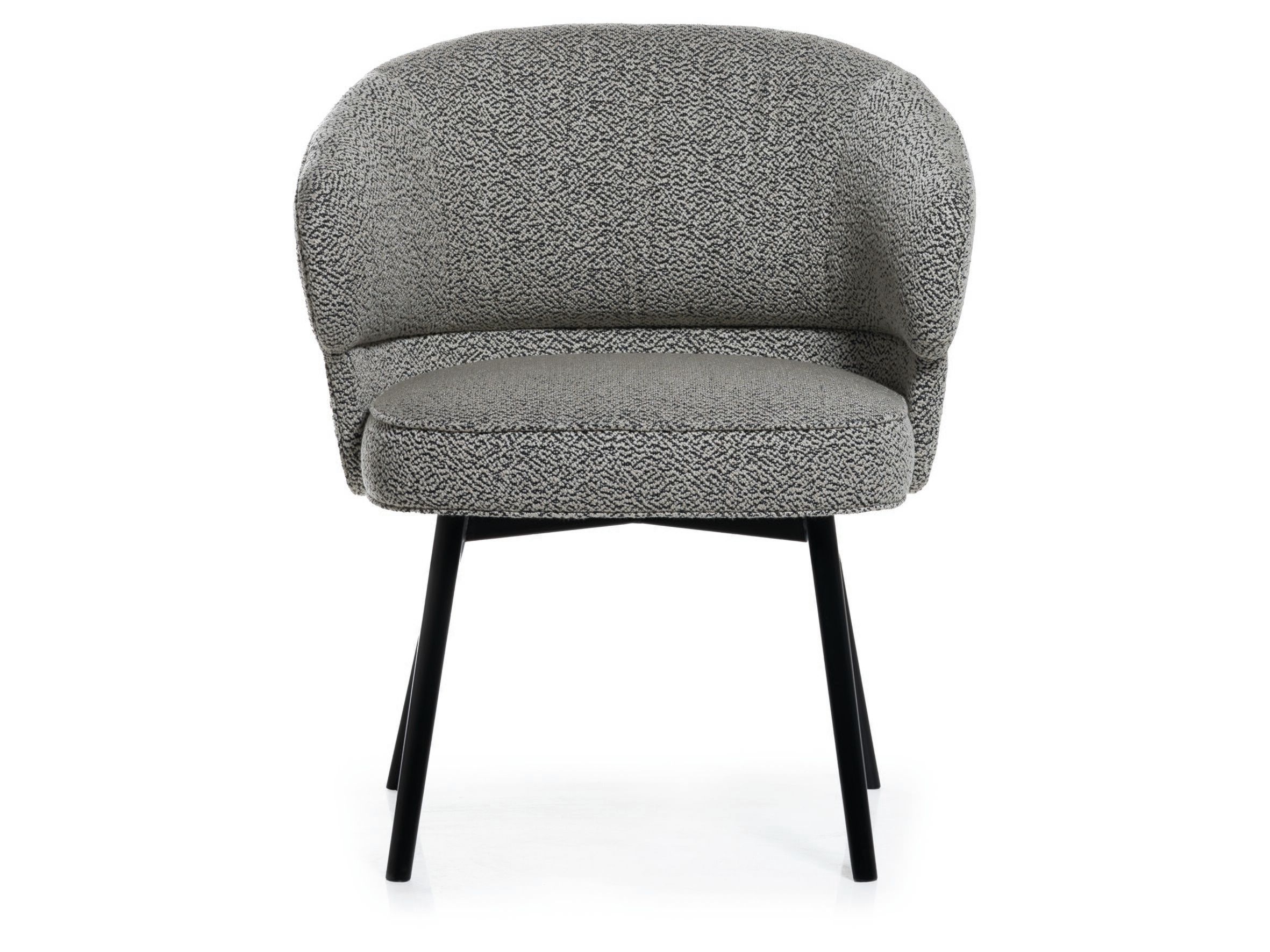 Мягкий тканевый стул с подлокотниками Wittmann Мортон ARCH-00004638