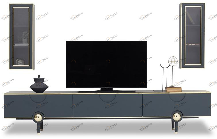 Enza Home Стеновая система из лакированной мдф Ottavia sun-id-1485084