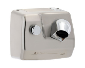 EIM585 Фен POOL, матовая сталь Merida