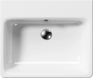9031111 Встроенная раковина под столешницу овальная GSI ceramica