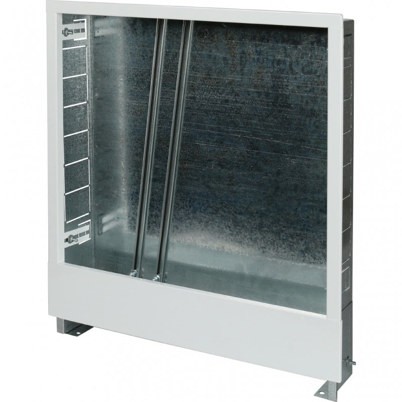 Шкаф коллекторный встраиваемый на 6-7 выходов STOUT ШРВ-2 SCC0002000067 - Вид №1