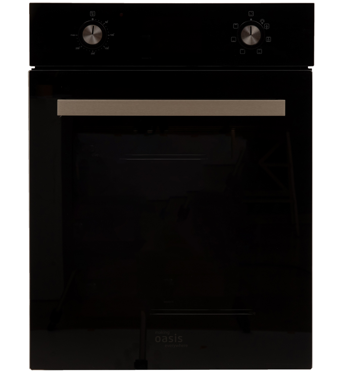 9136717 Электрический духовой шкаф Oasis D-45SB6 черный STDN-0136661