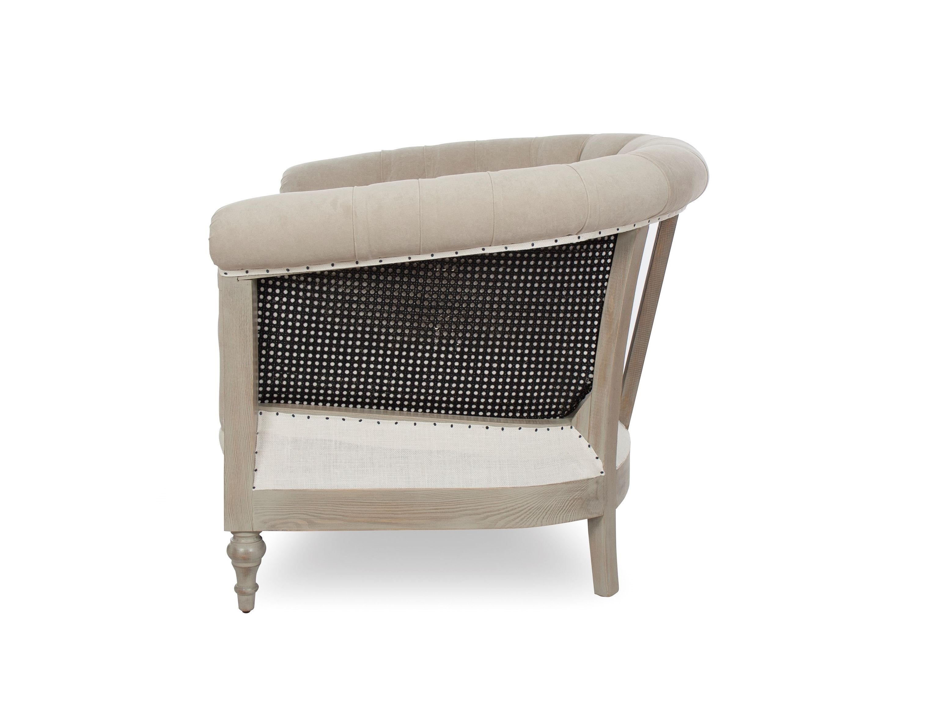 Кресло capitonné из джута с подлокотниками CREARTE COLLECTIONS Class Essence ARCH-00084539 - Вид №5