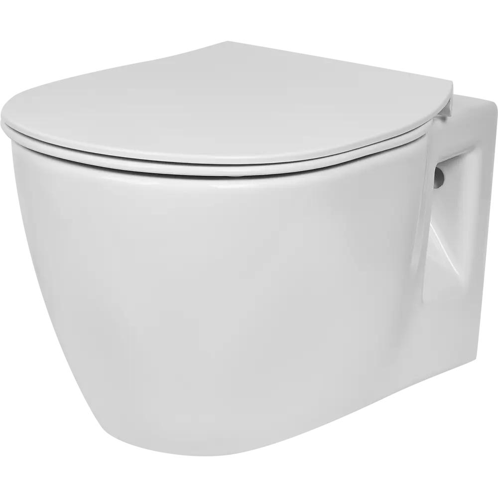 Унитаз подвесной Ideal Standard Connect с сиденьем микролифт 86989399 STLM-2121090 
