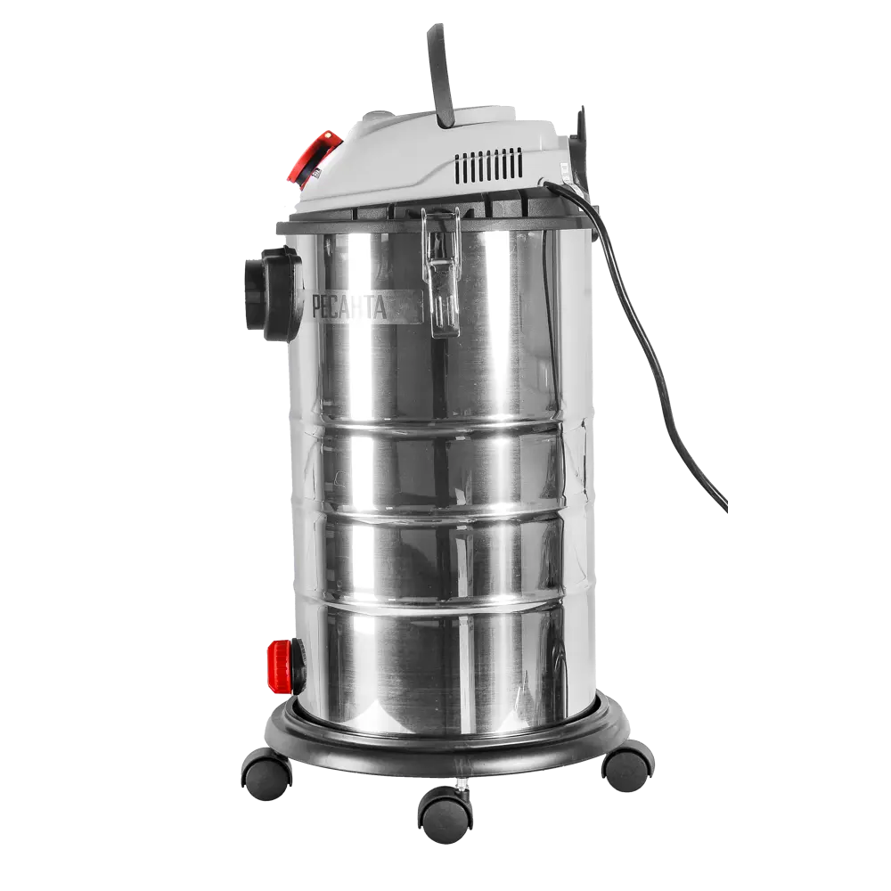 Строительный пылесос Ресанта ПС-195ЛМ для сухой и влажной уборки 87712158 STLM-1375620 - Вид №1