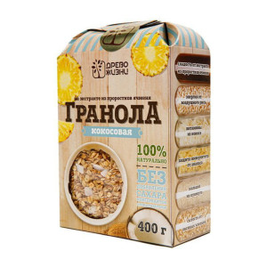 Гранола кокосовая ДРЕВО ЖИЗНИ