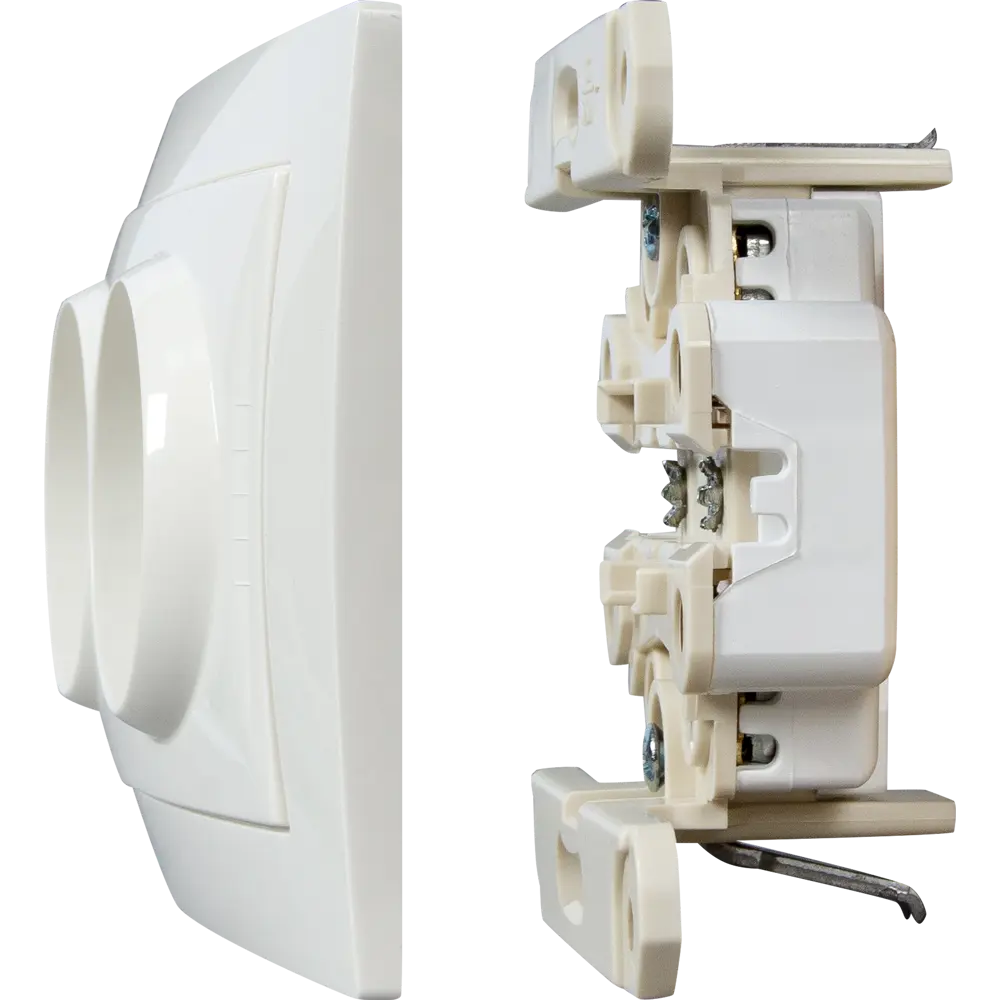 Розетка двойная встраиваемая Systeme Electric Unica без заземления, цвет бежевый STLM-2181493 - Вид №4