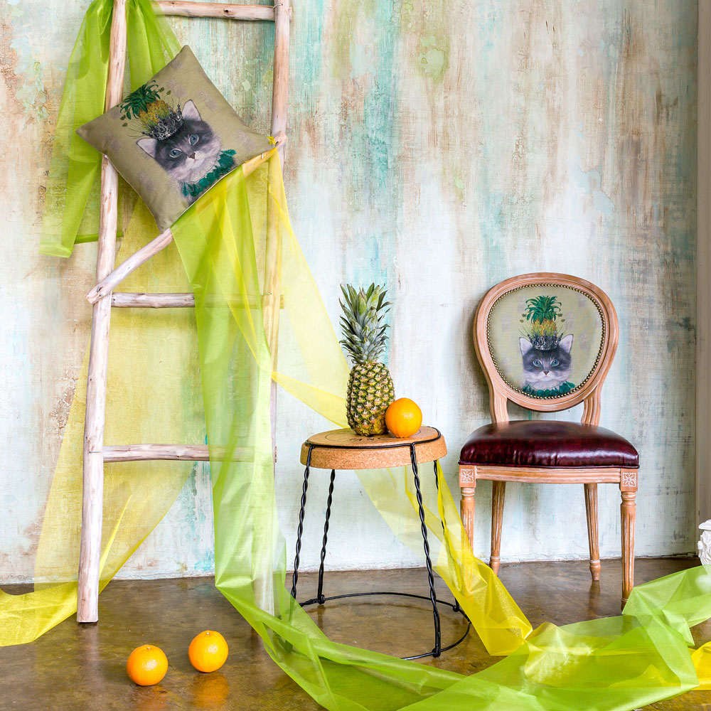 2719082 Декоративная подушка «Принцесса Бромелия» Object Desire  - Вид №2