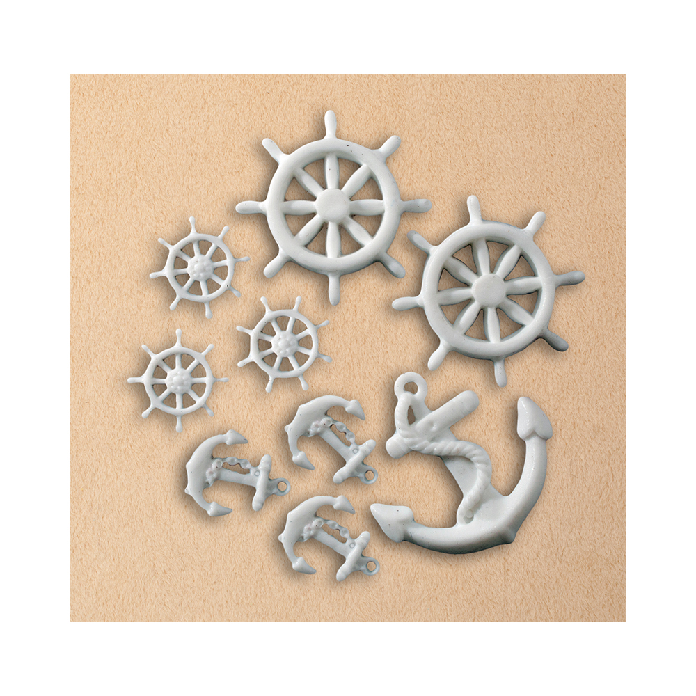 1021 Молд №061 силикон Море HobbyPage 