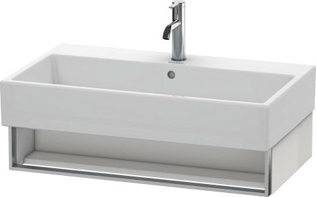VA602706969 Тумбочка подвесная Vero Air #VA6027 784 x 431 мм Орех брашированный (натуральный шпон) Duravit - Вид №2
