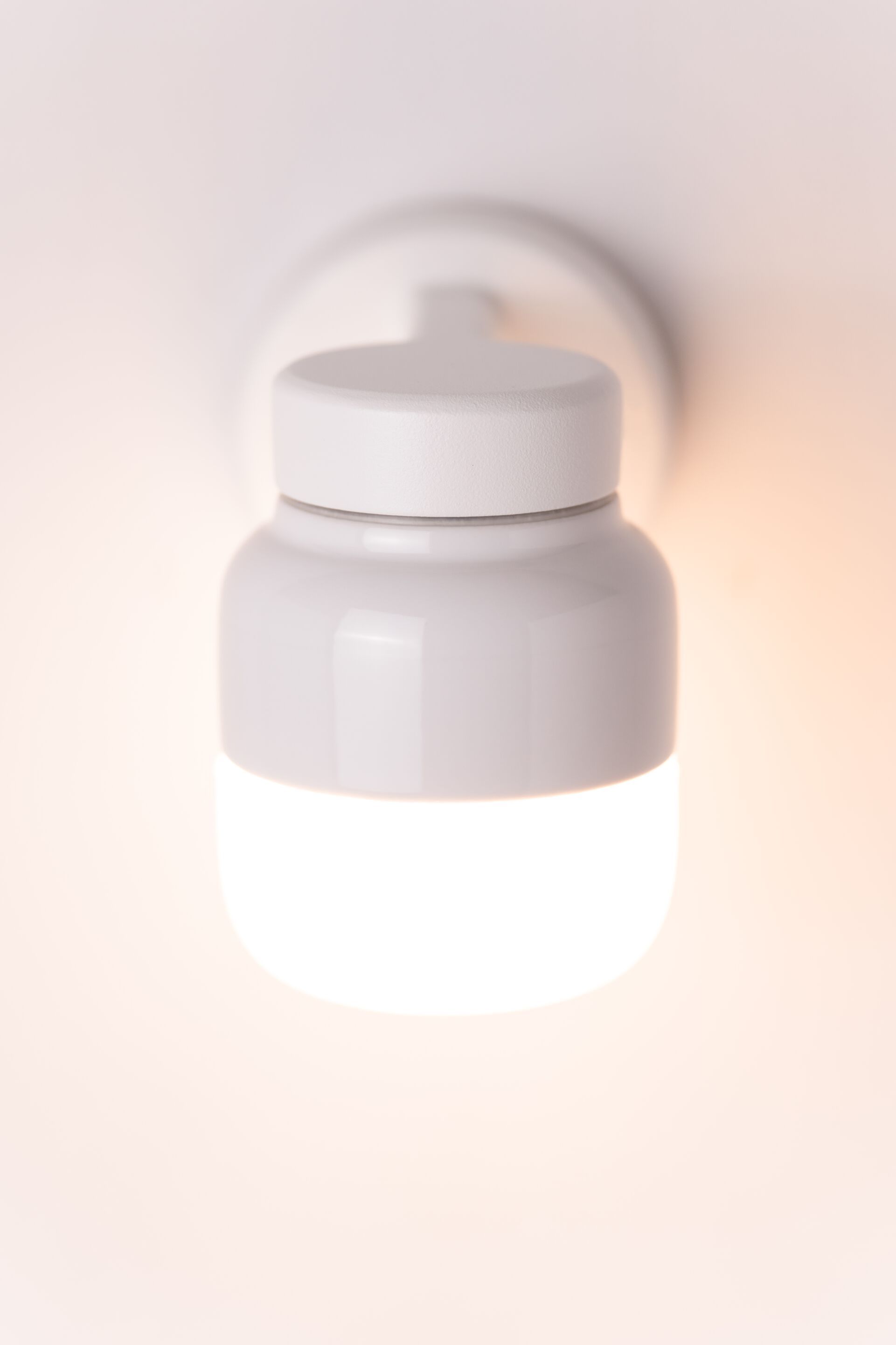 Матовый и фарфоровый стеклянный настенный светильник Ifö Electric Ohm ARCH-00050049 - Вид №5