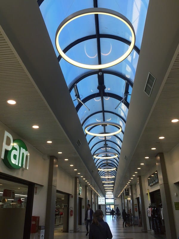 Алюминиевый подвесной светильник Martinelli Luce Lunaop ARCH-00090200 - Вид №10