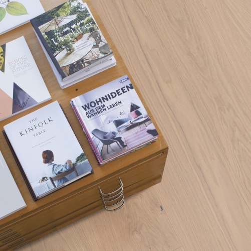 Инженерная доска Boen Chalet Traditional Белый Live Natural Неированная Дуб Натур (Гладкая) 2000-4000х200 мм EICX4MFD - Вид №5