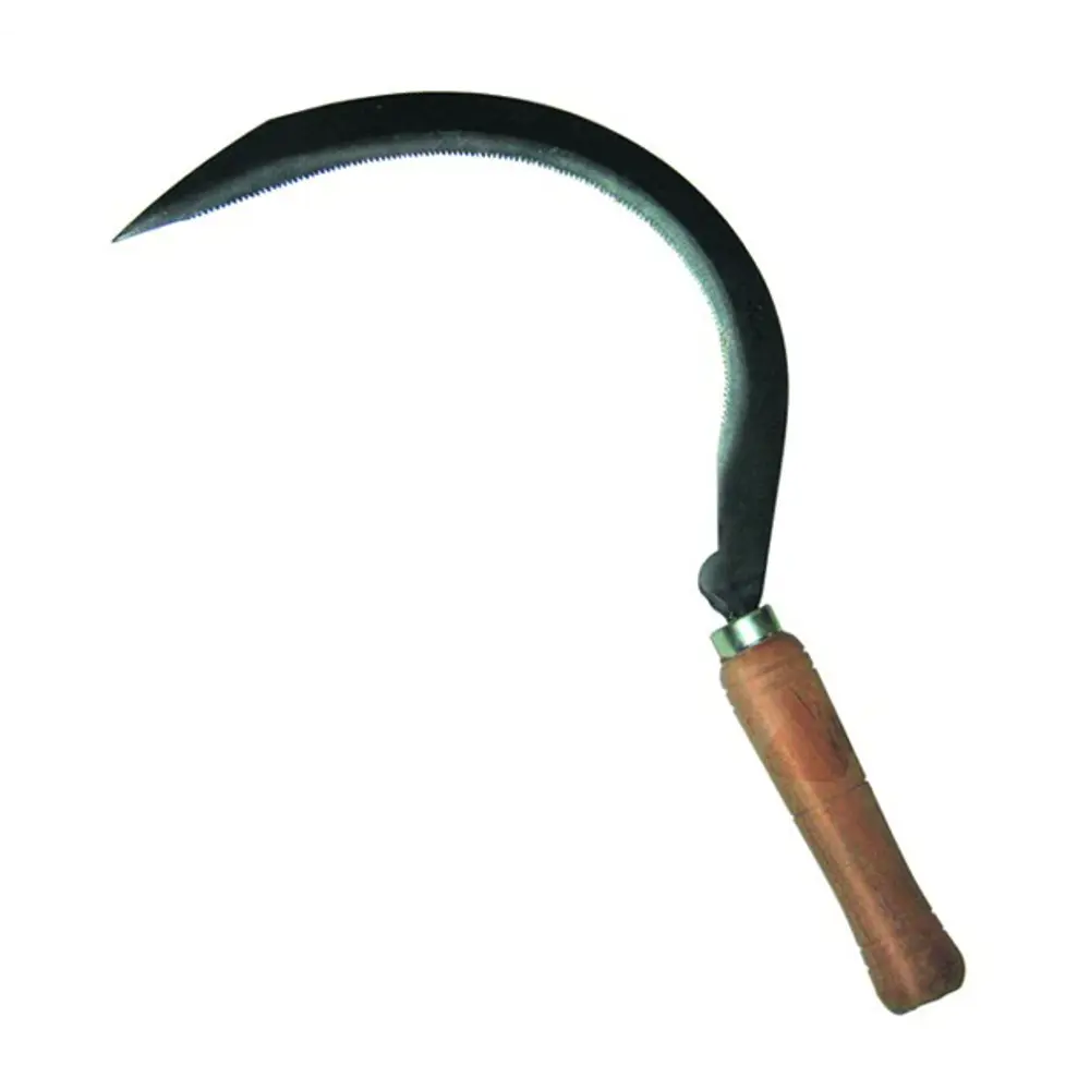 Серп 40 см деревянная ручка, сталь 84856951 STLM-2145336 Santreyd 