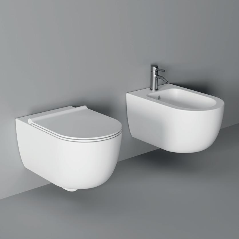 32230101,32250101 Биде подвесное UNICA Alice Ceramica - Вид №3