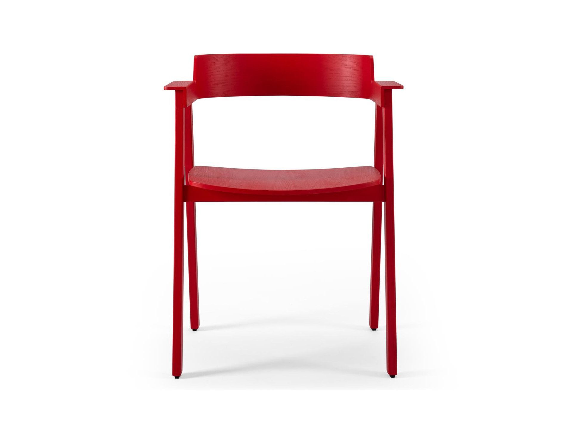 Стул из лакированного дуба с подлокотниками Gazzda FLIP ARCH-00109869 - Вид №25