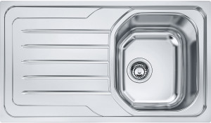 101.0611.833 Better, серия onda line, мойка oln 611-79 Franke Franke Onda line
