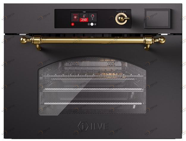 Ilve Комбинированная встраиваемая духовка из стали с тройным стеклом Nostalgie 645snhsw Santreyd