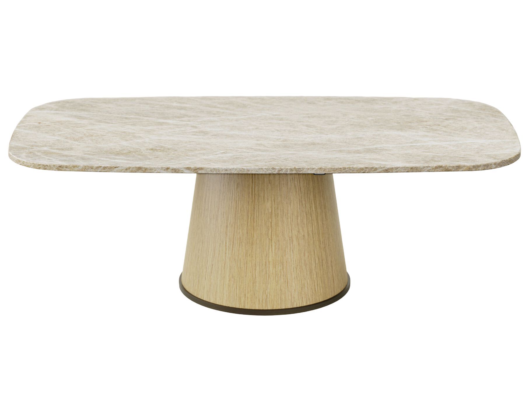 Прямоугольный мраморный стол с регулируемой высотой Pistore Marmi Smart Tables ARCH-00045836