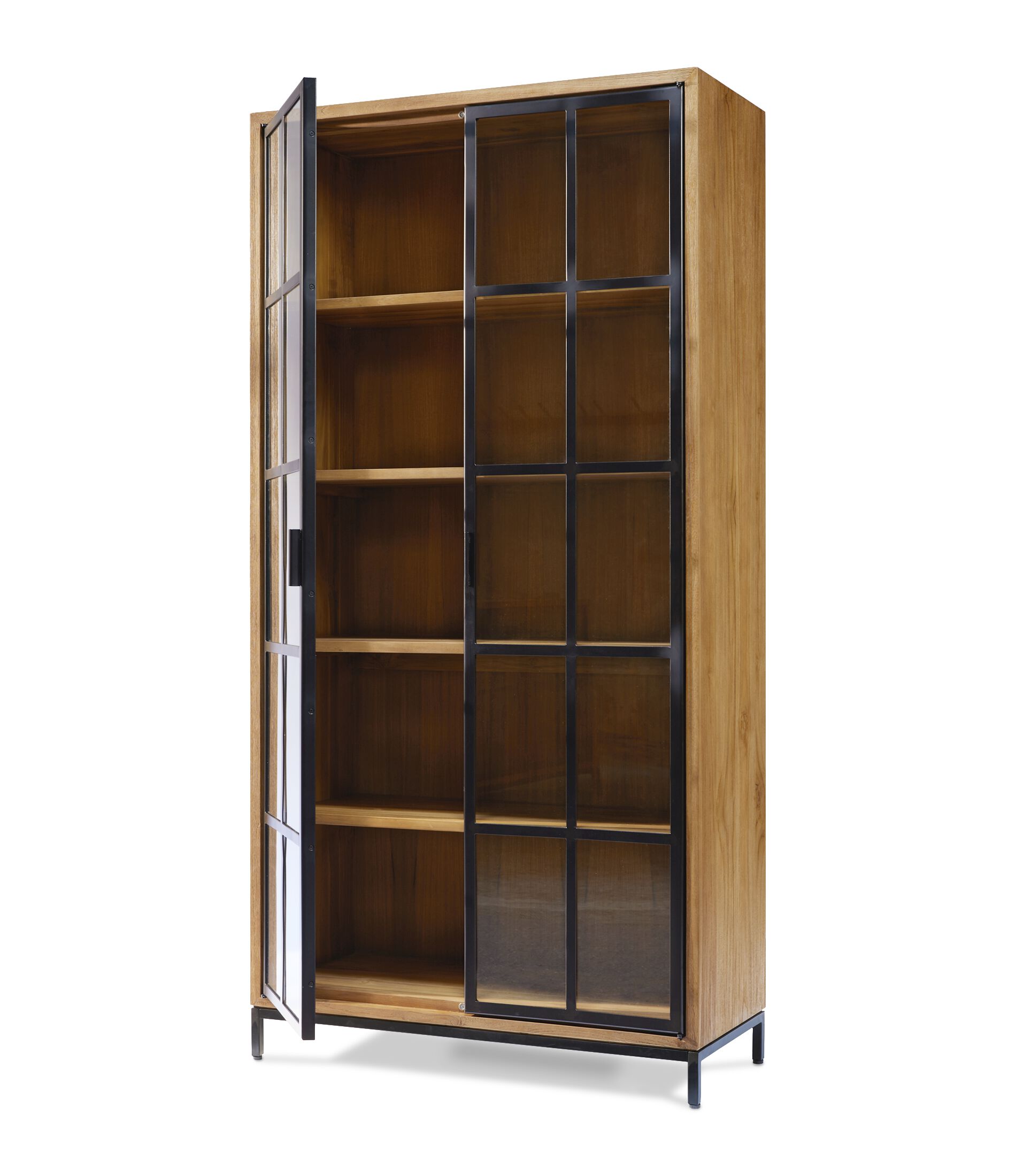 Витрина из стали и дерева Pilma Craft ARCH-00089946 - Вид №3