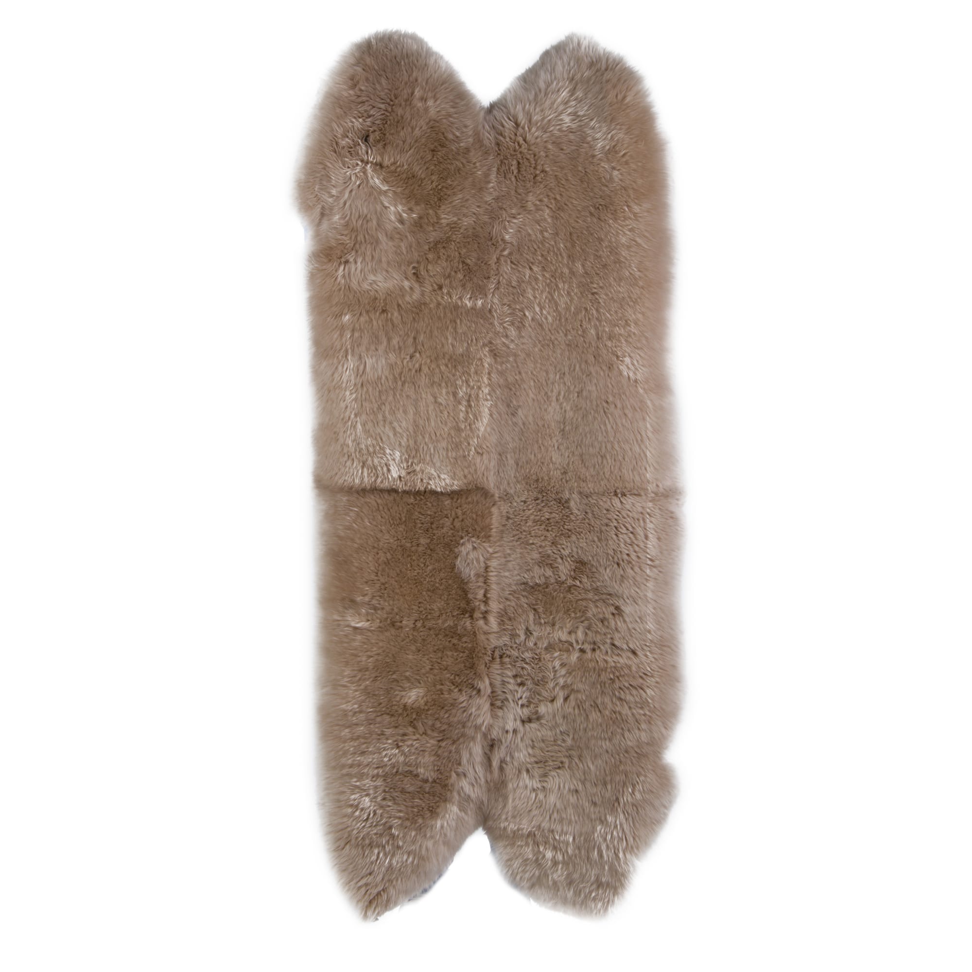 11933877 Шкура овечья четверная 1.85x1.05 м цвет бежевый Santreyd 