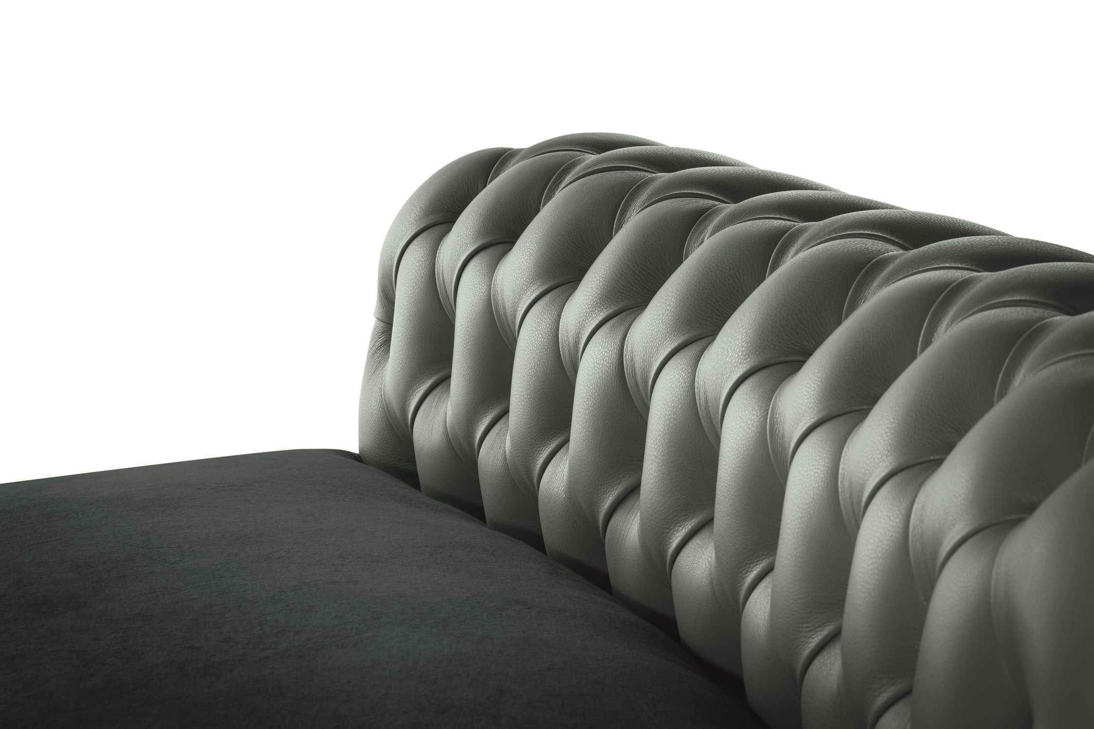 Модульный кожаный диван capitonné Poltrona Frau коллекция - диваны и кресла ARCH-00059740 - Вид №11