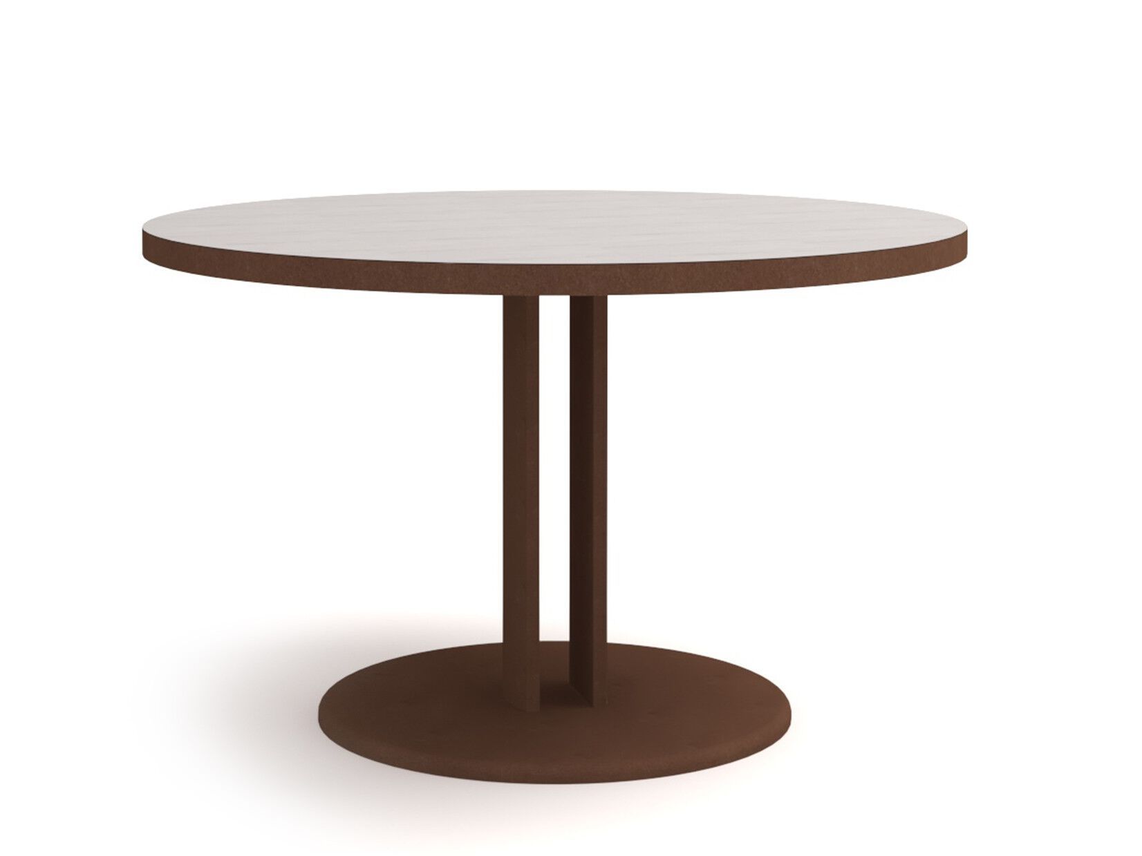 Алюминиевый круглый садовый стол с порошковым покрытием 10Deka Isla ARCH-00147285