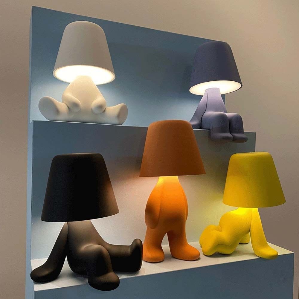 Поликарбонат LED аккумуляторная батарея настольная лампа In Stock Qeeboo ARCH-00087803 - Вид №2