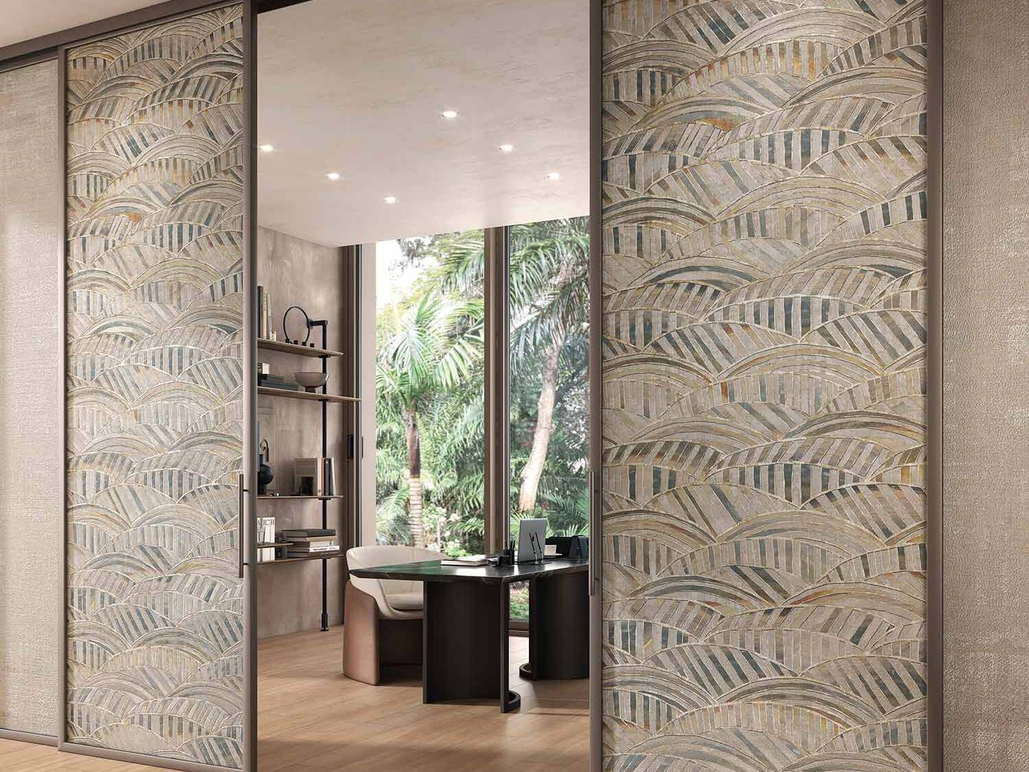 Ультратонкая алюминиевая декоративная панель Tecnografica IONIO ARCH-00034644