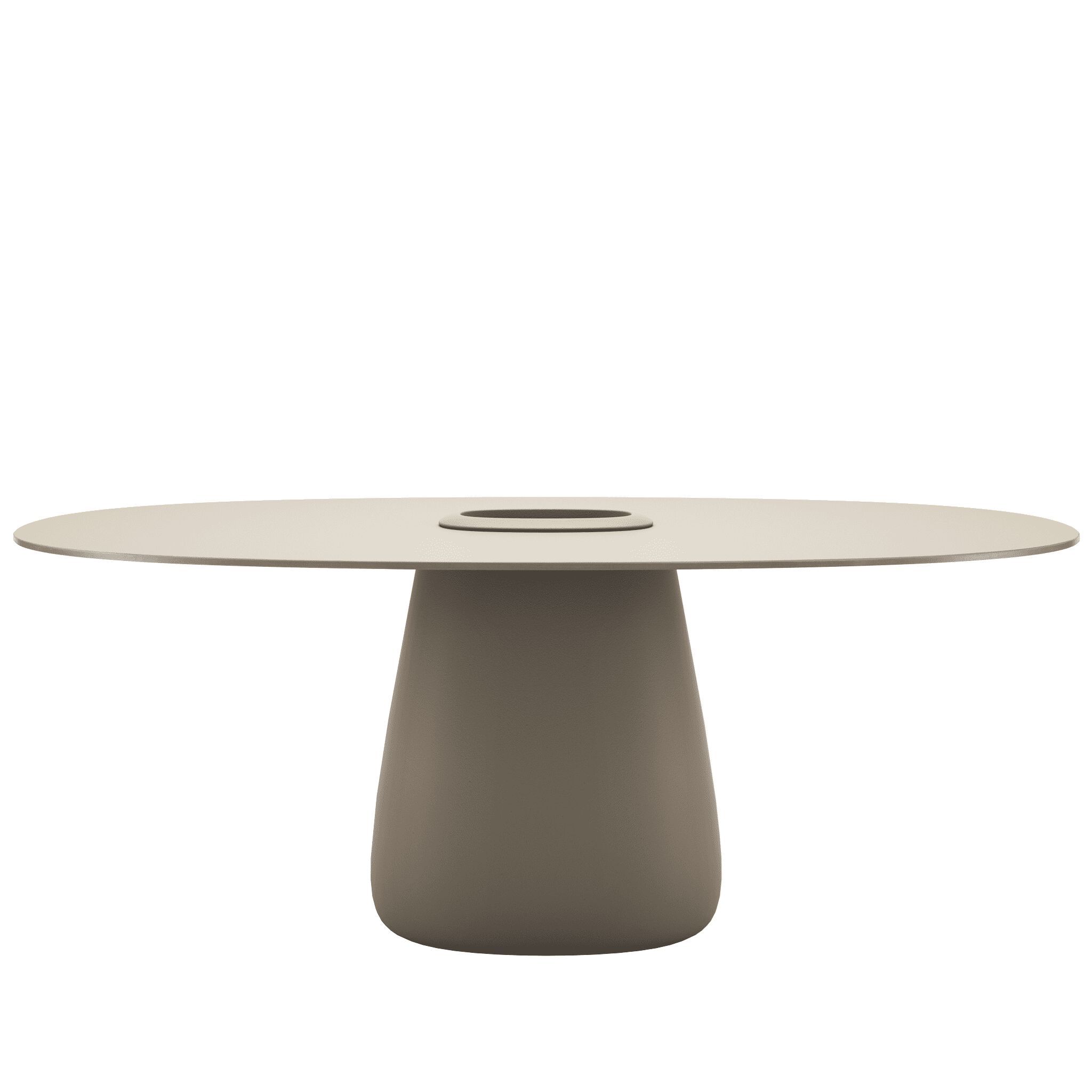 Овальный стол HPL Qeeboo Булыжник ARCH-00069357 - Вид №24