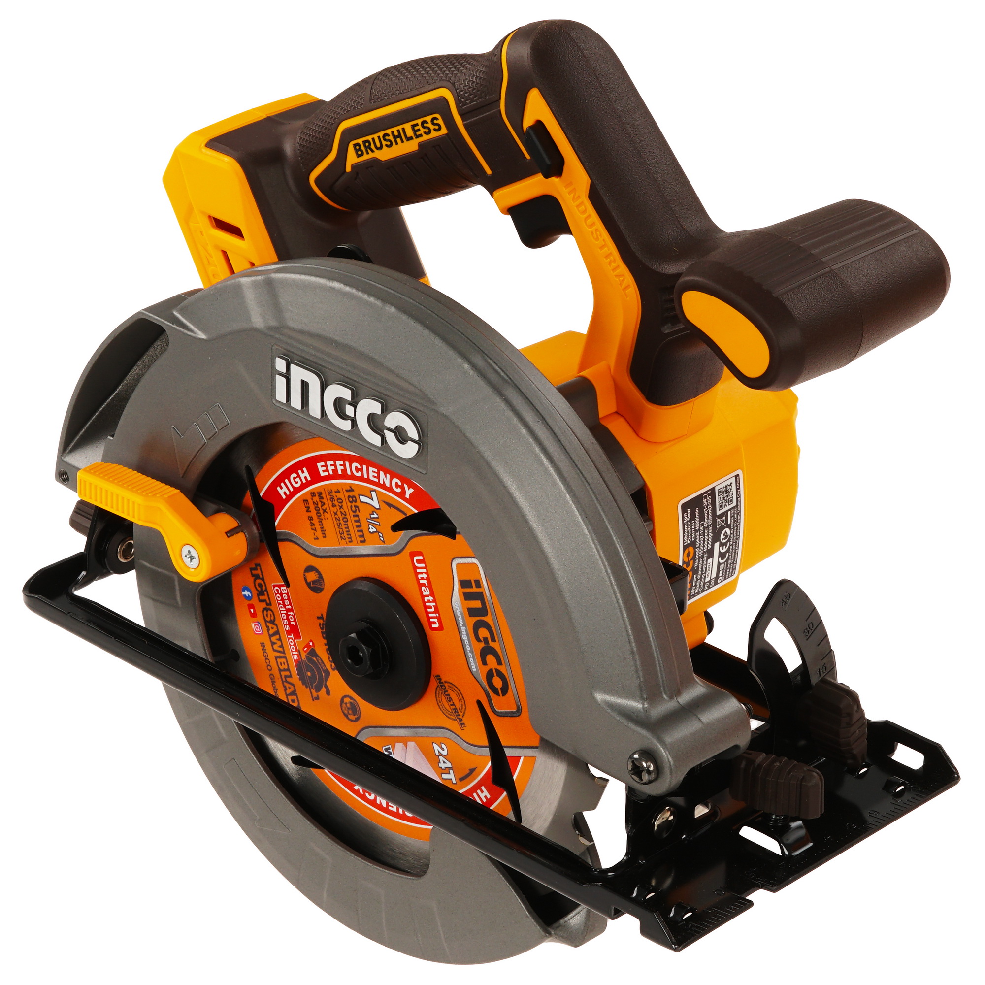 Пила дисковая INGCO CSLI1851 9213736 STDN-0077859