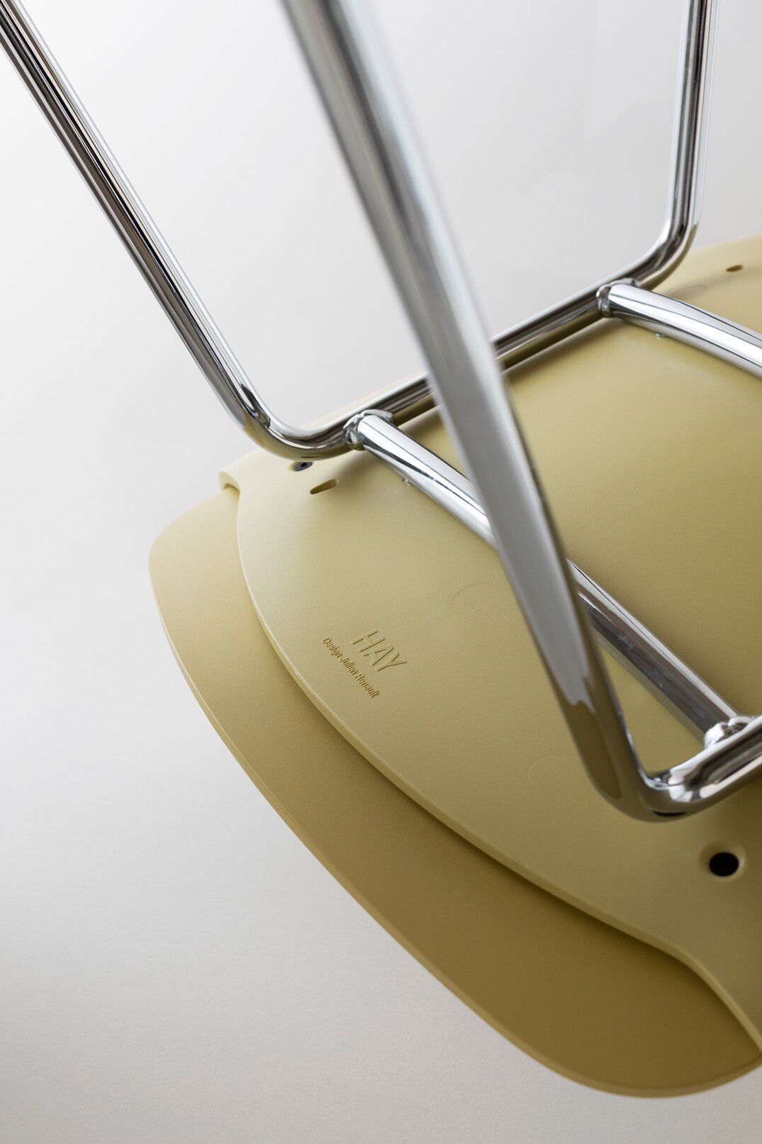 Мягкое кресло с открытой спинкой с подлокотниками Hay макет ARCH-00071158 - Вид №12